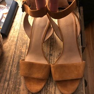MADEWELL HEELS!